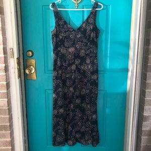 J.Crew silk dress size 10